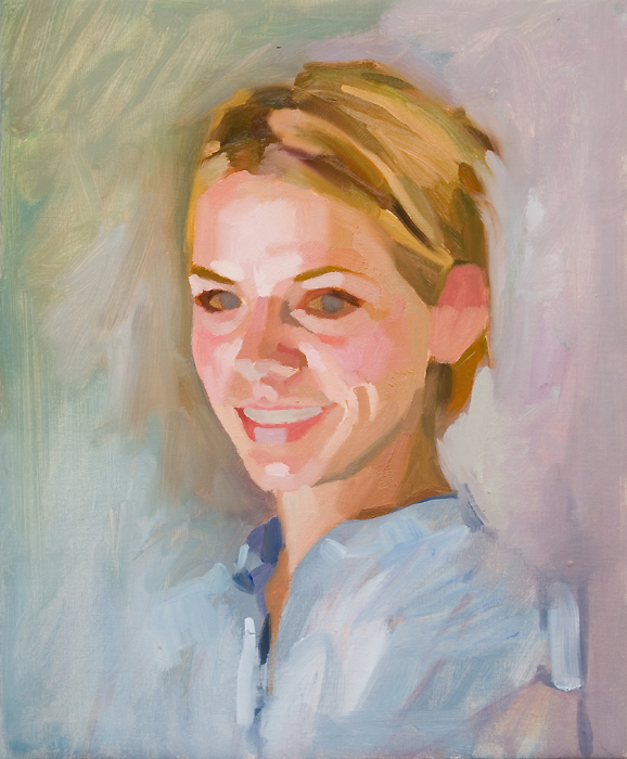 portrait painting techniques