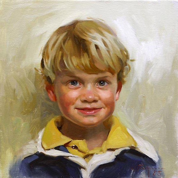 About white in oil painting - Ben Lustenhouwer Less white, more light!