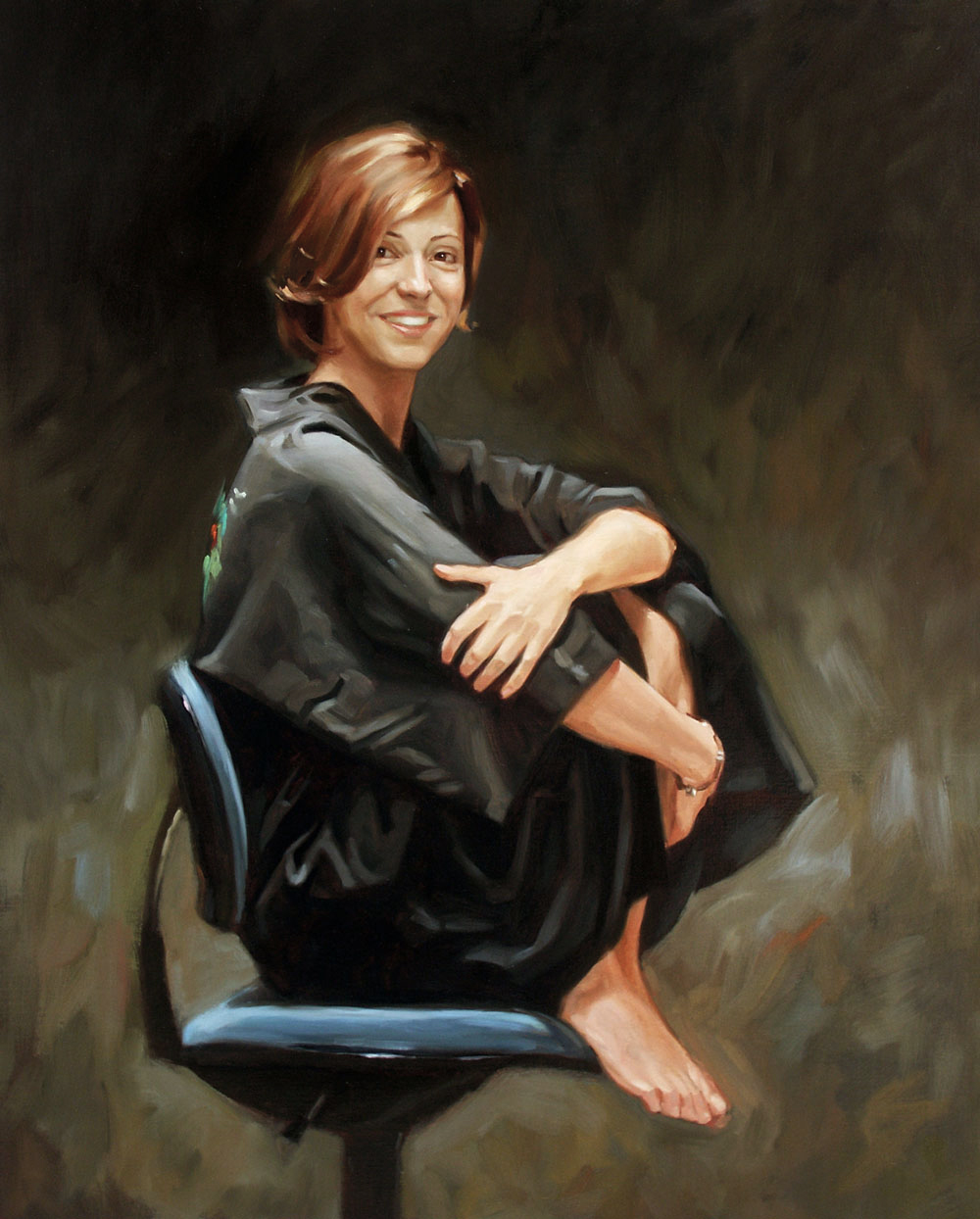 value contrast in portrait painting
