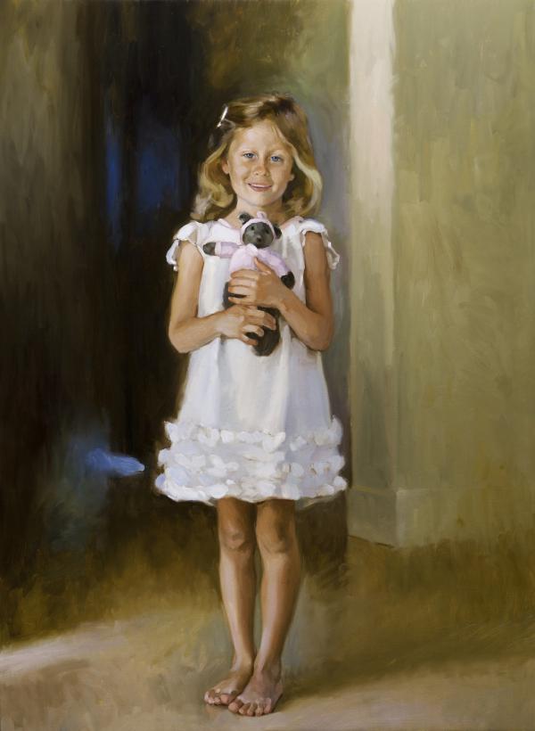 Portrait commissions of children