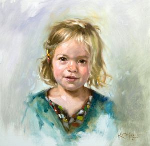 Commissioned children portraits - Ben Lustenhouwer