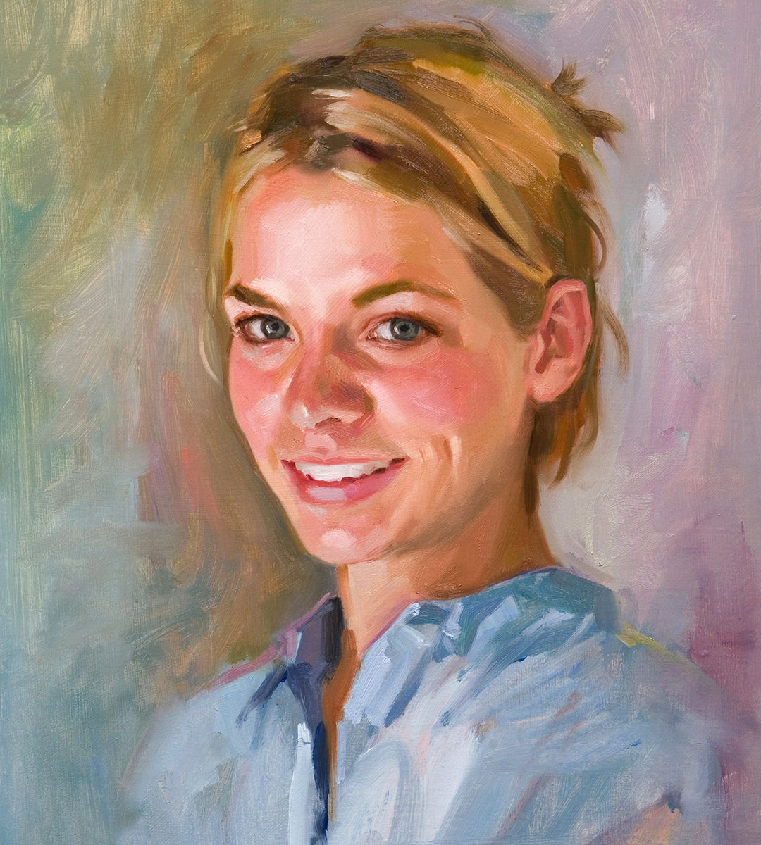 portrait painting techniques